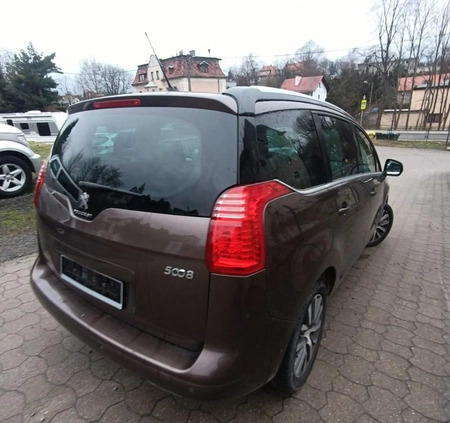 Peugeot 5008 cena 31700 przebieg: 123770, rok produkcji 2013 z Złotoryja małe 436